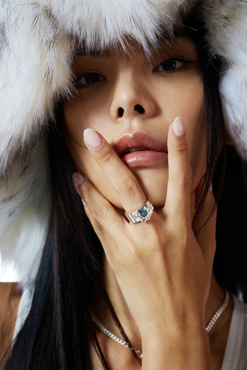 NIMBUS（ニンブス）の「U Line Chain Ring（Accessories）」