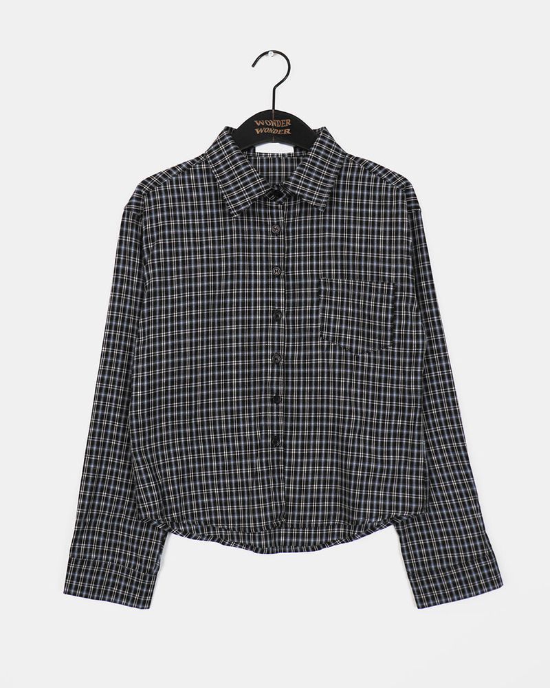 Tev Slim Fit Checkered Shirt