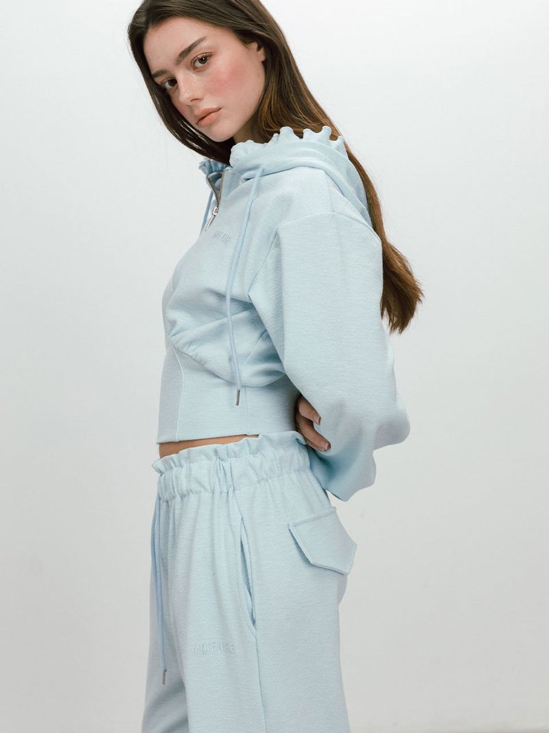 BAKE WIDE PANTS / SKYBLUE