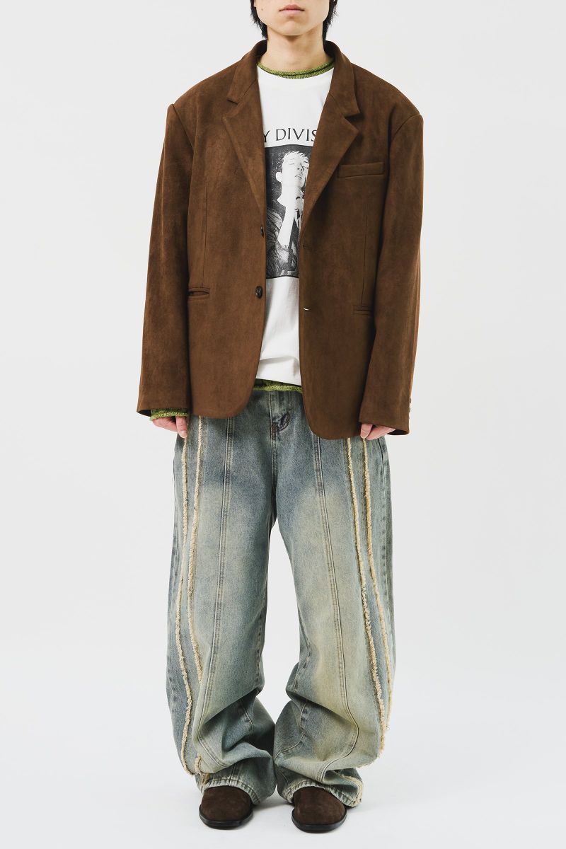 Noting Suede Jacket (2color)