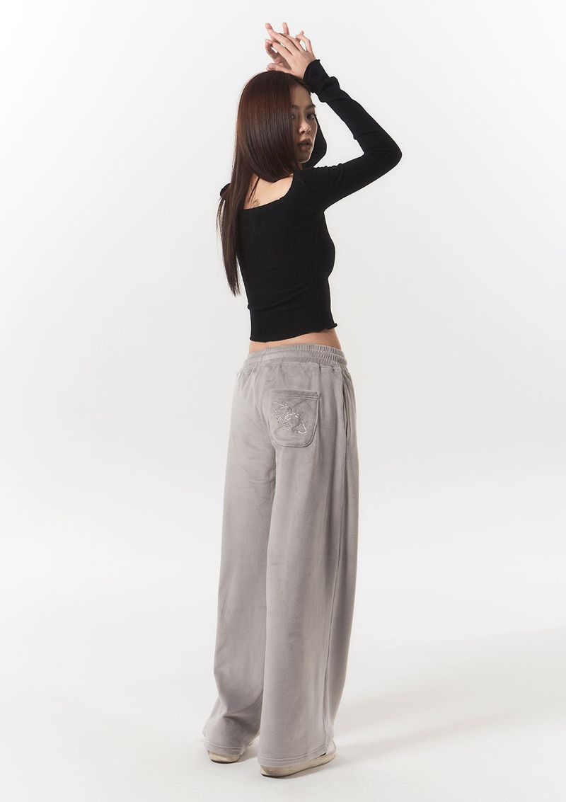 velvet smooth pt - grey