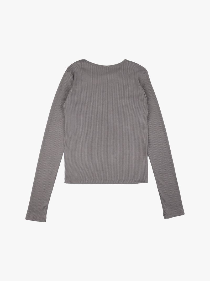 LAYERED CUT OUT T-SHIRT