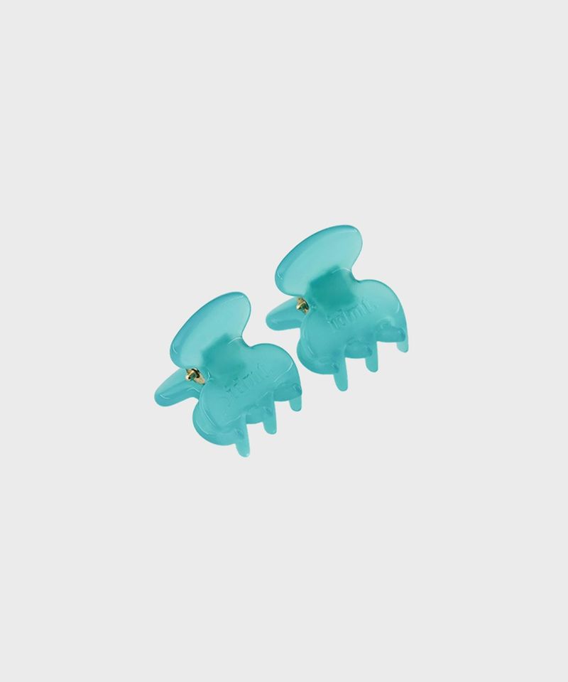 it doesn't matter.（イットダズントマッター）の「[2 set]コンビ ミニ ヘアピン (Emerald) （ヘアアクセサリー）」