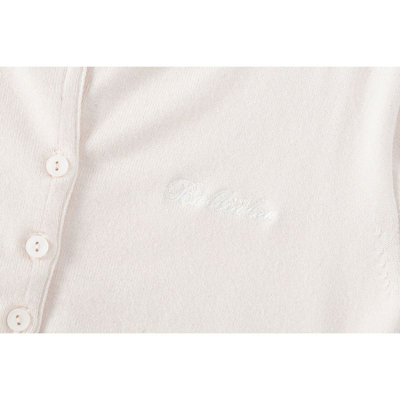 CUPCAKE CARDIGAN-NUDE PUINK