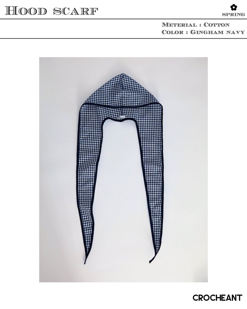 Hood scarf