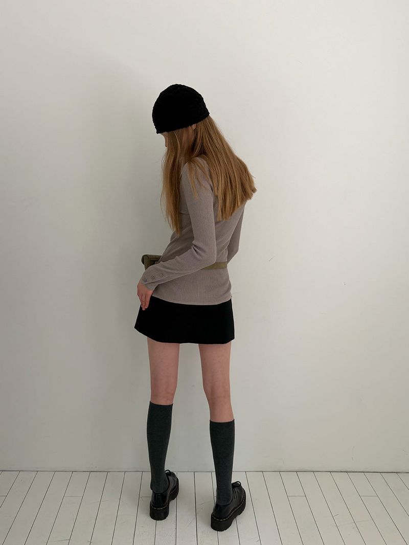 [ORIGINAL] Melts Low Mini Skirt