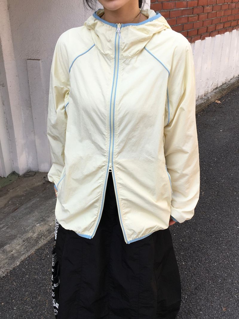 Neon Piping Scene Windbreaker (6c)