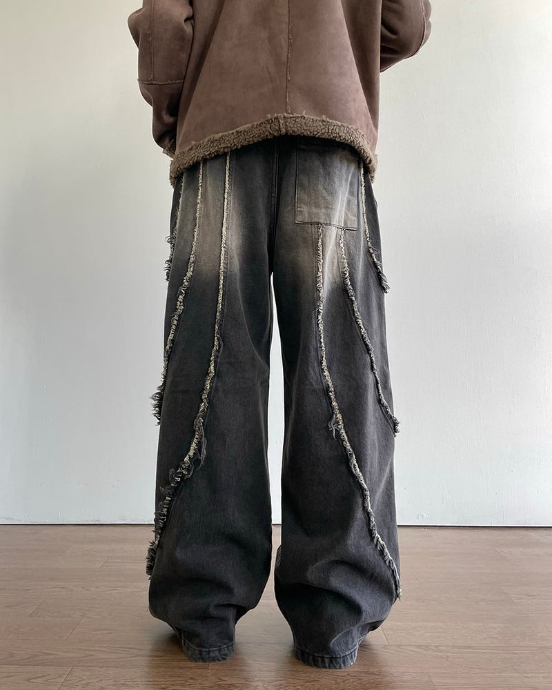 Tornado Line Denim Pants