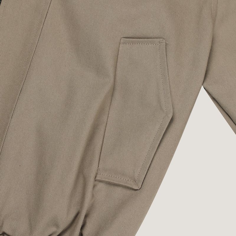 City Collar Blouson Jacket (2 Colors)