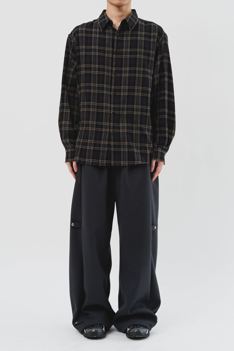 Bonna Snap Sweatpants (4color)
