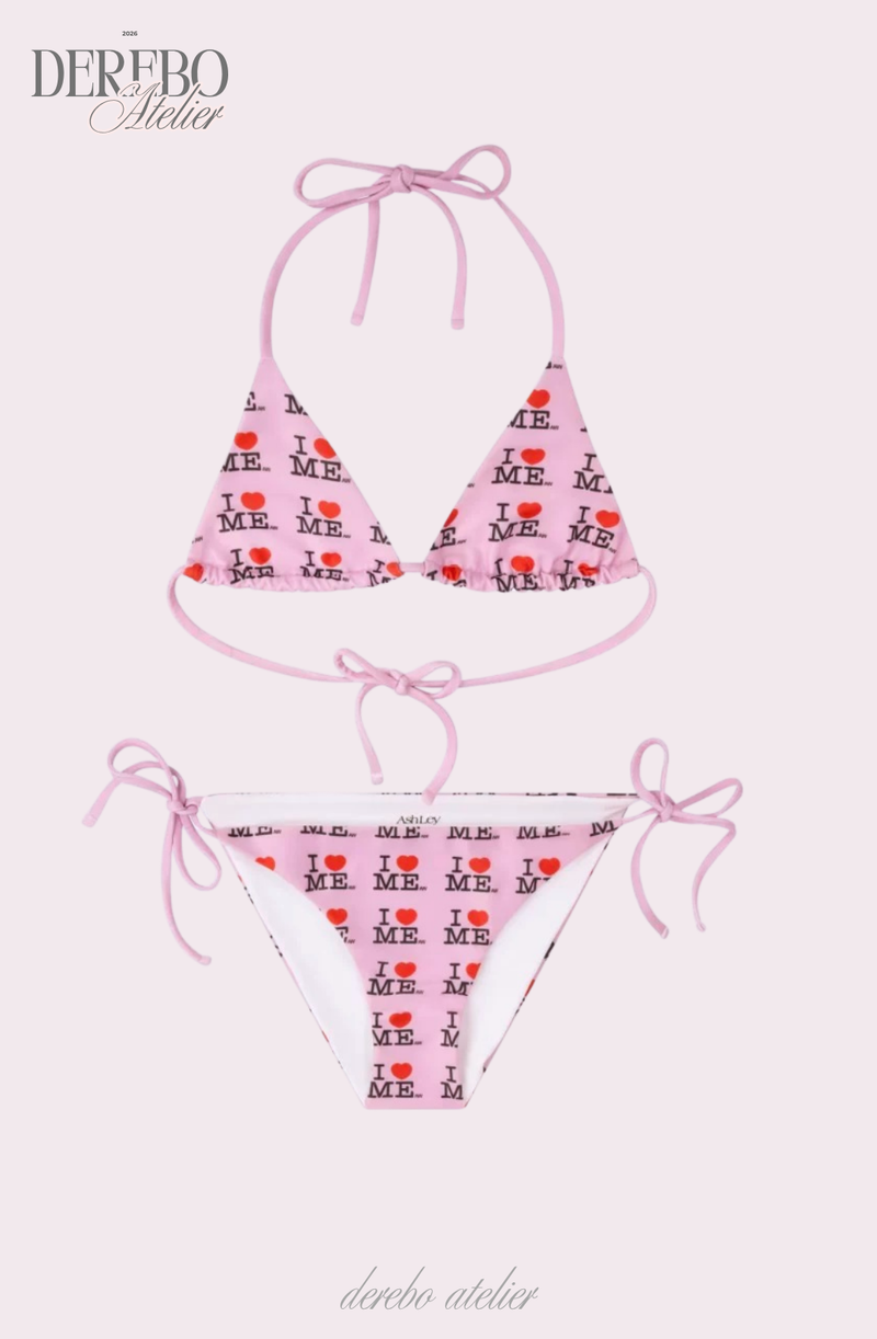 I love pink bikini