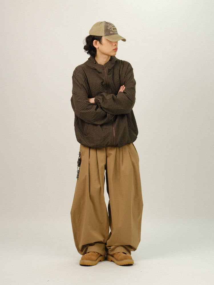 ED Check Hoody Windbreaker
