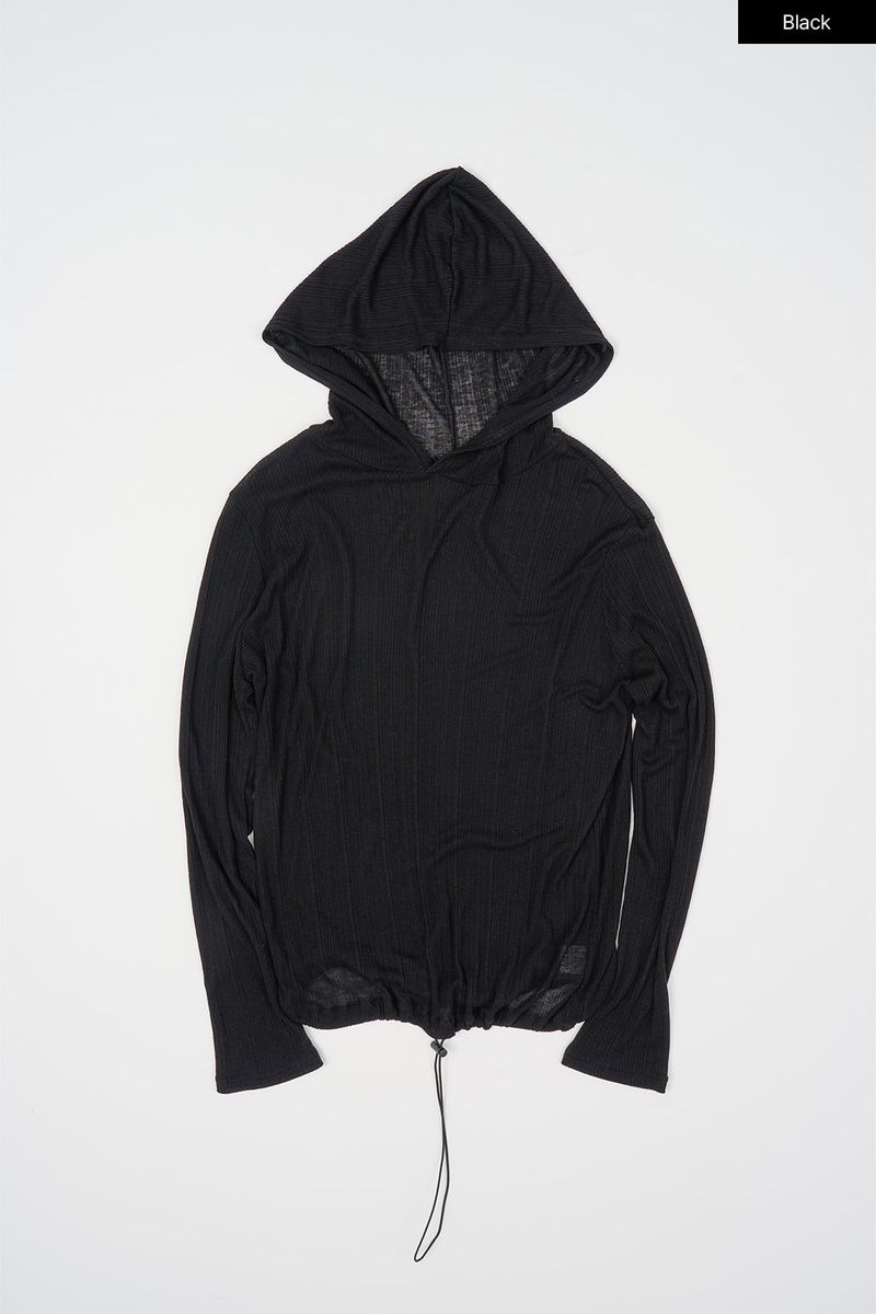 Tessa see-through hoodie