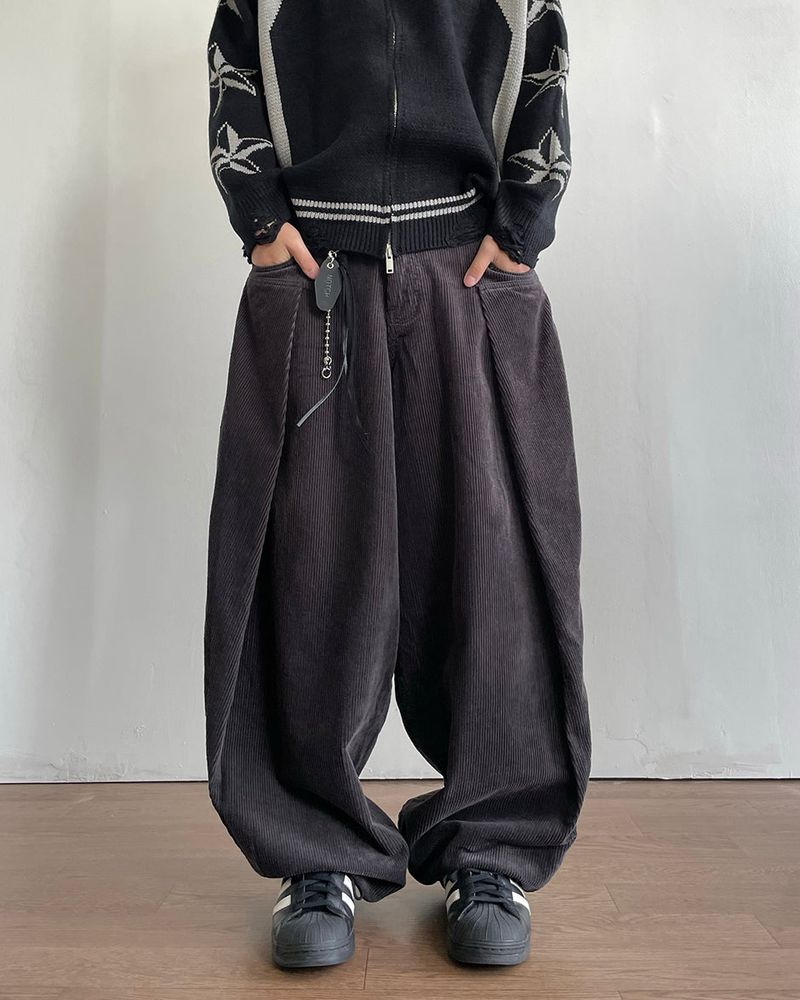 Ross Fold Corduroy Pants