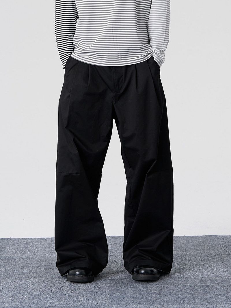 FMACM（エフエムエーシーエム）の「FMACM Double-Pleated Casual Trousers（Pants）」