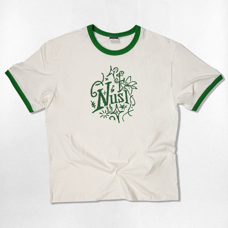 Drawing Rough Ringer T-Shirts - 4COLOR