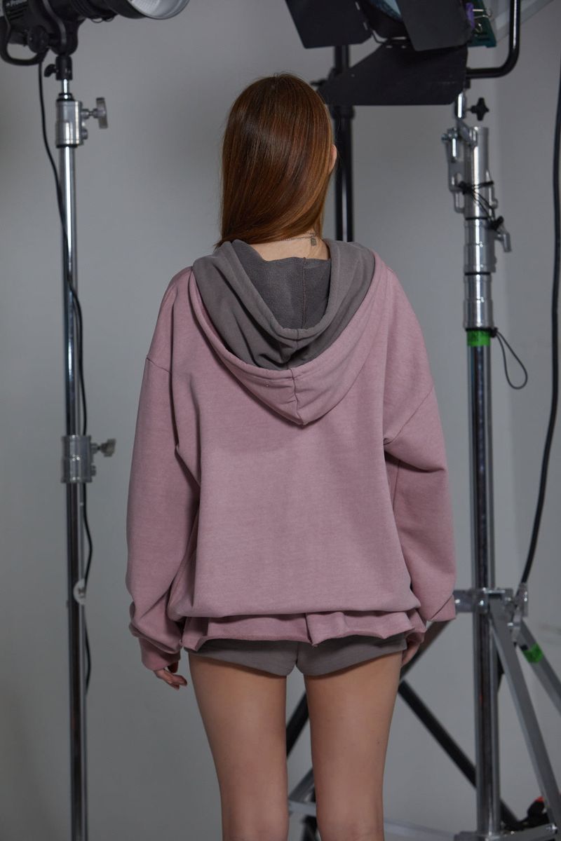 VINTAGE DOUBLE ZIP-UP