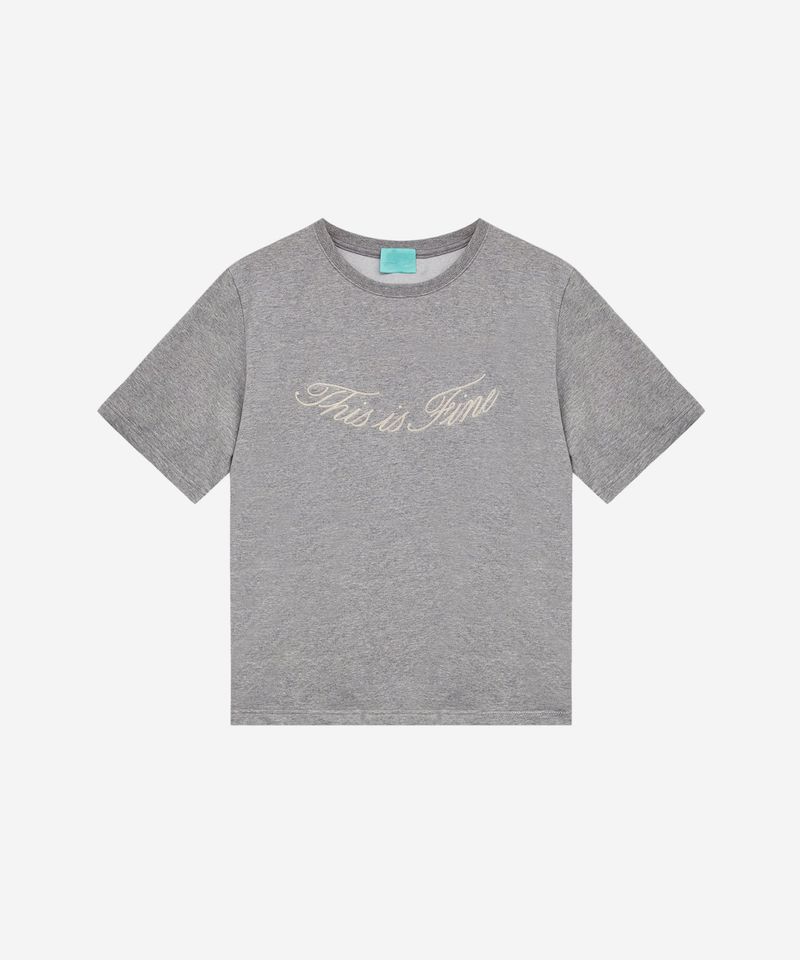 Oversized Signature Tee