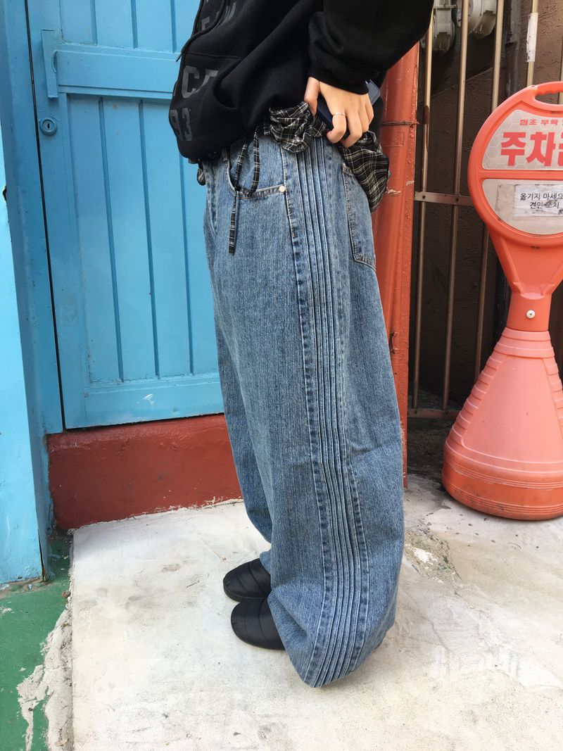 レマデニムパンツ