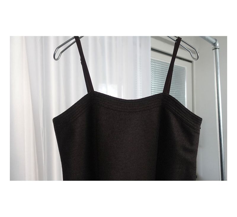 Solitude wool bustier (2C)