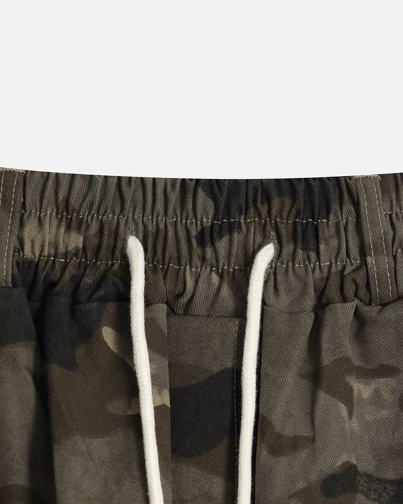 Bento Camo Bermuda Pants