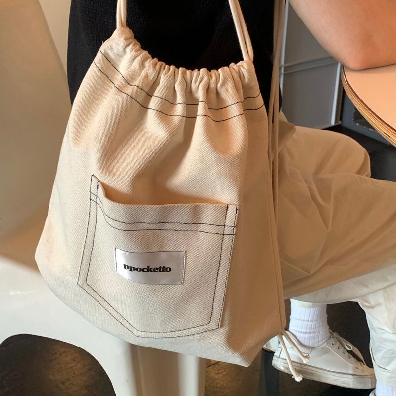 ppocketto(ポケット)の「ppocketto ivory string bag(Bags)」