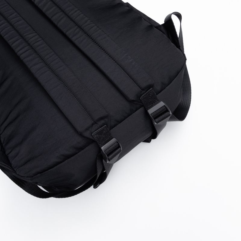 Printed Hidden Pocket Backpack (Black)
