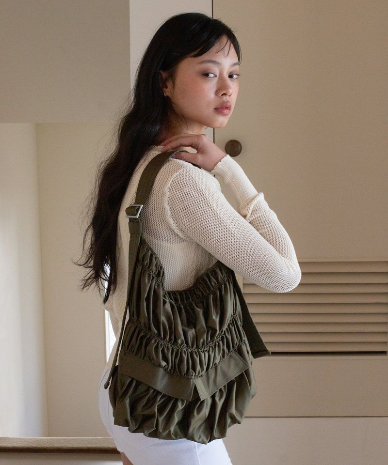 Fairy Hobo Bag - Khaki