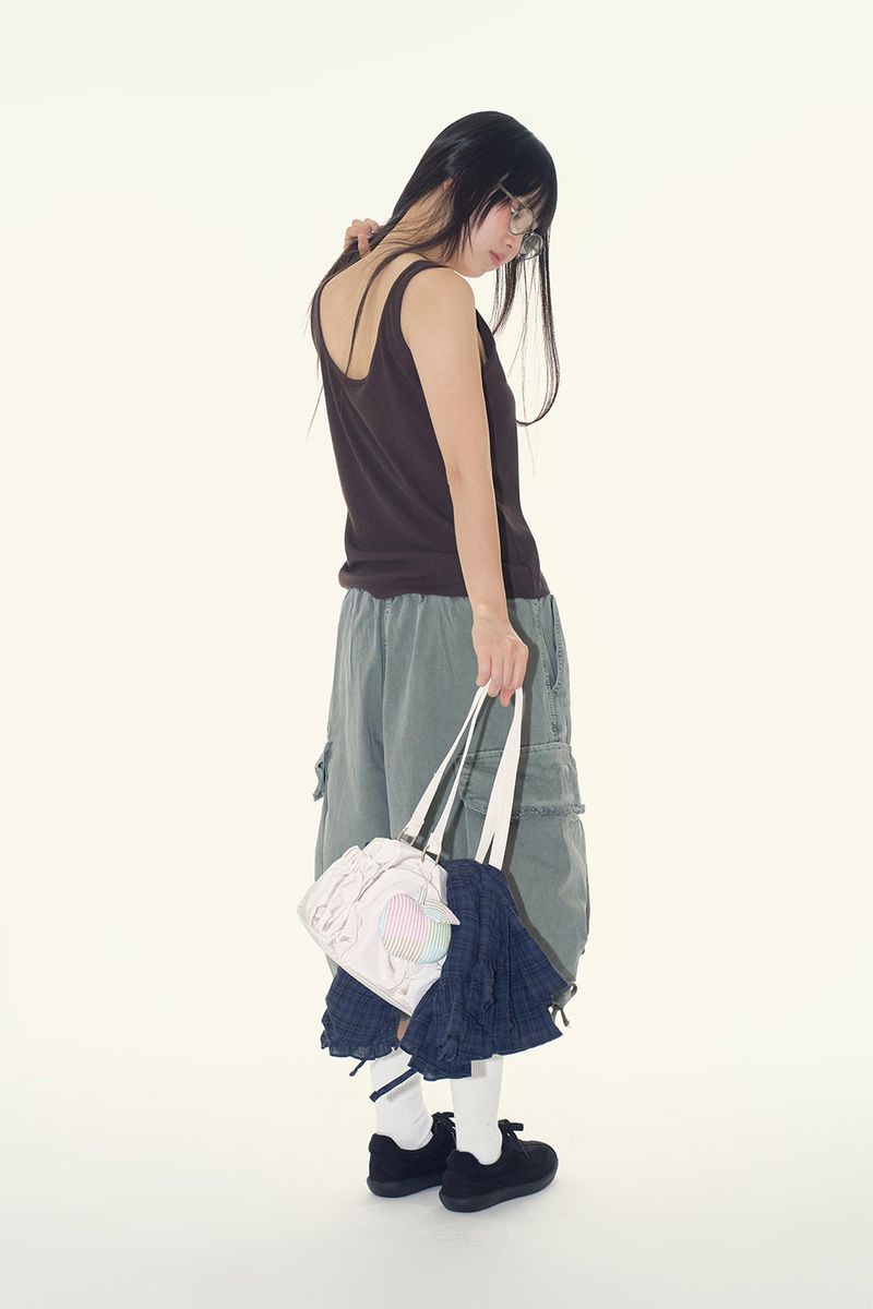 Zurni utility pocket shoulder bag