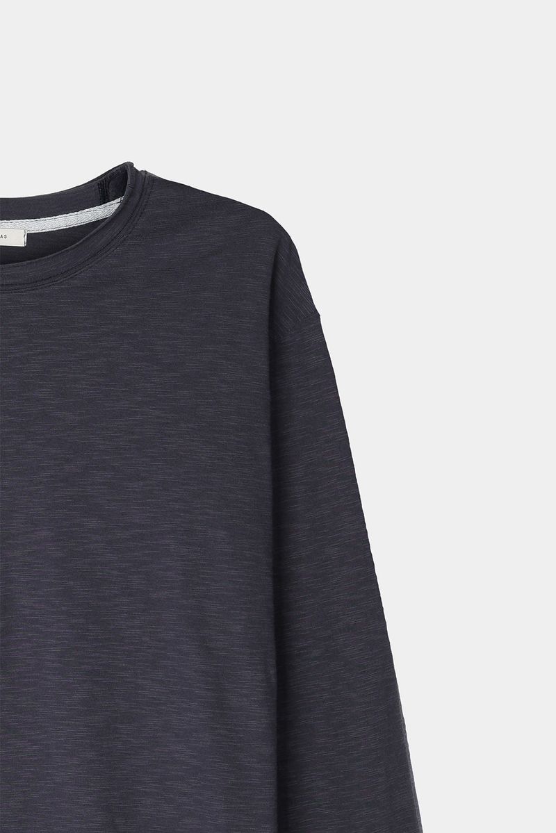 Cutoff slab long sleeve