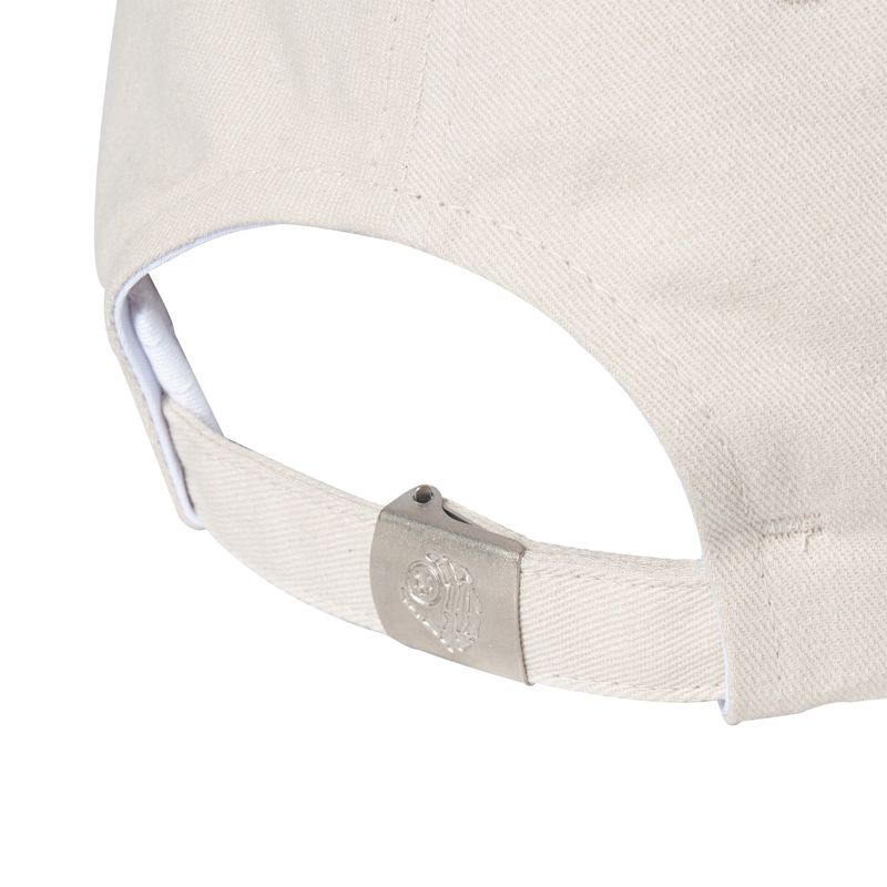 Cap Dico Script Embroidery Cream