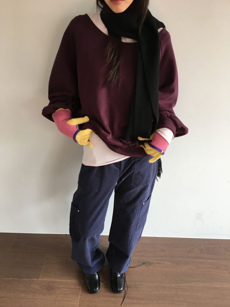 Essential Merino Wool Muffler (5color)