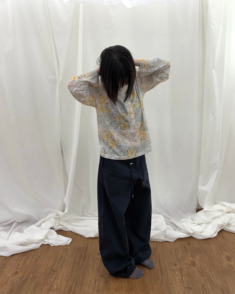 Muted Color Pants (2colors)
