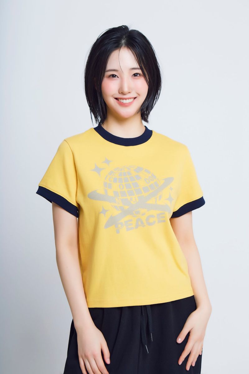universe print ½T-shirts_yellow/navy