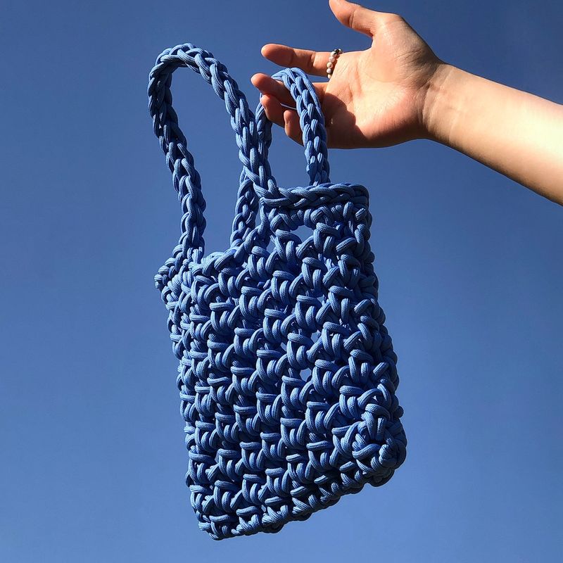 fruit net bag mini (blueberry)