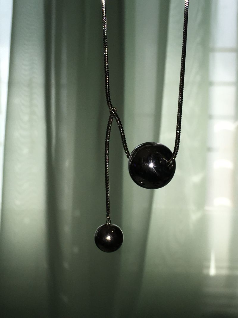Metal Ball Drop Necris