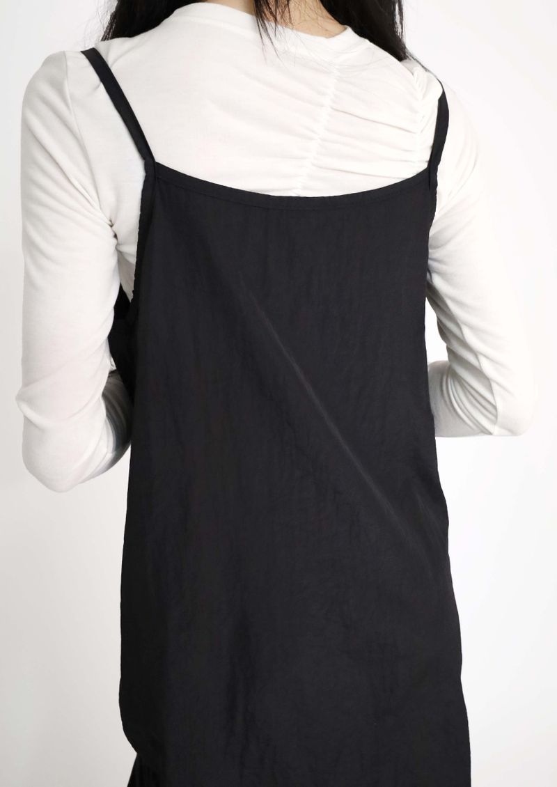 String Wrinkle Dress