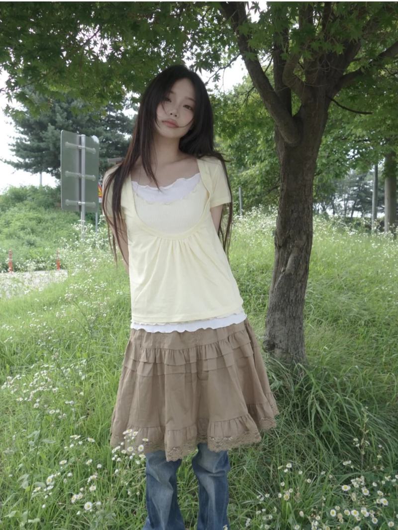 wave sleeveless