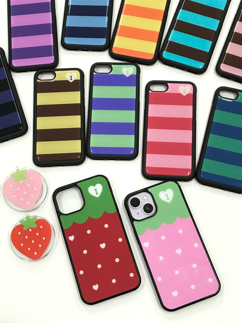 love berry case red
