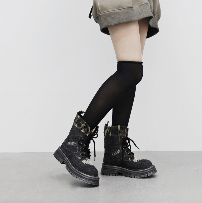 NONCODE（ノンコード）の「Ritean pattern stitch walker（Shoes）」