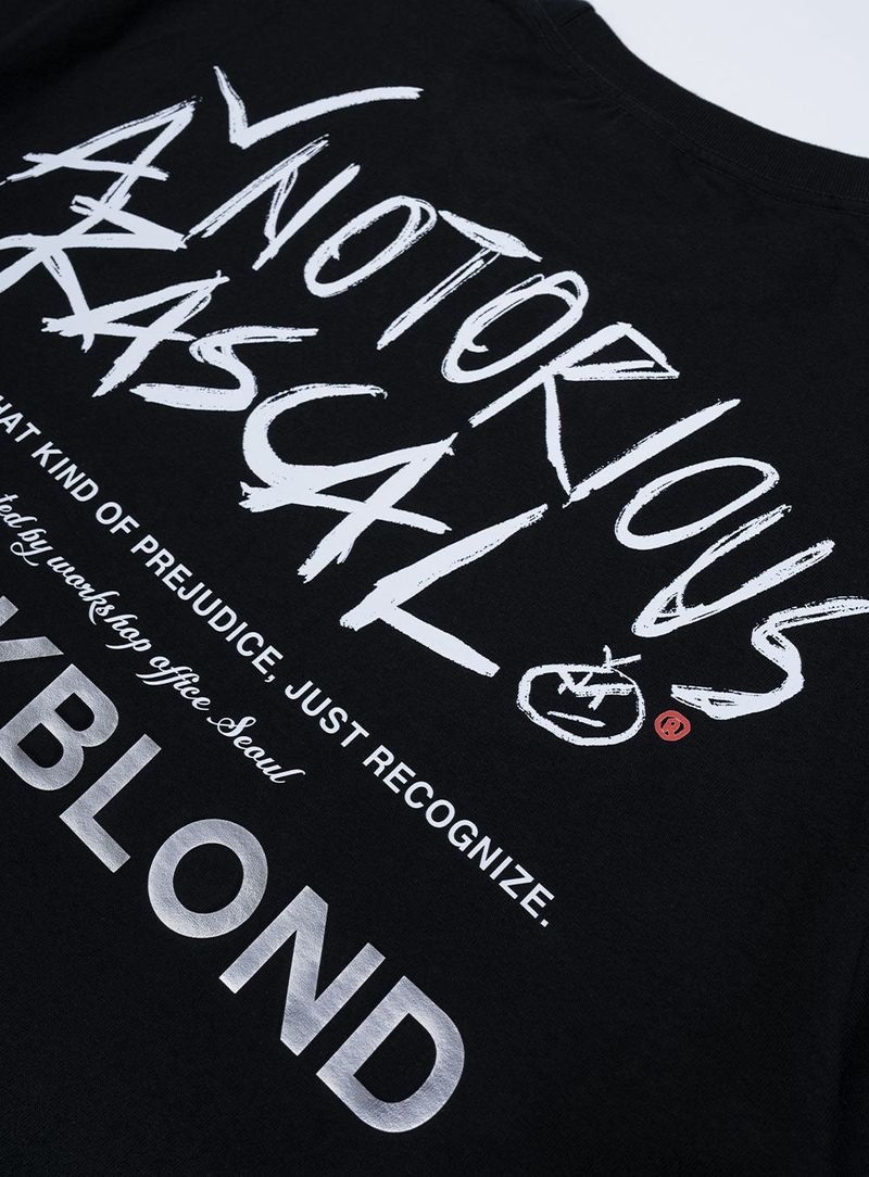 BBD Rascal Long T-Shirt (Black)