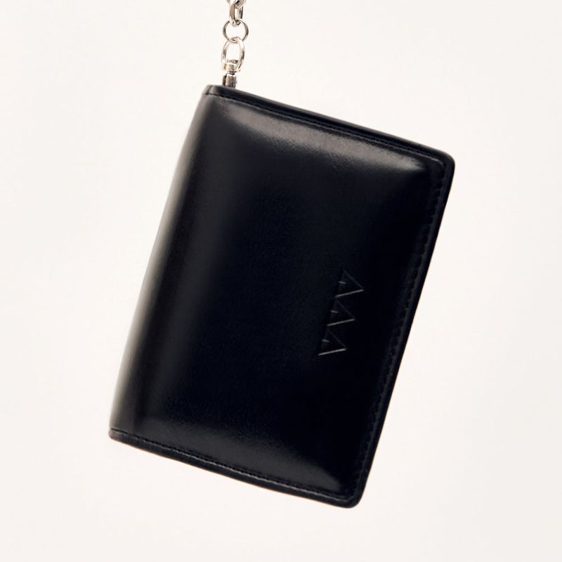 Key Chain Puffer Card Wallet