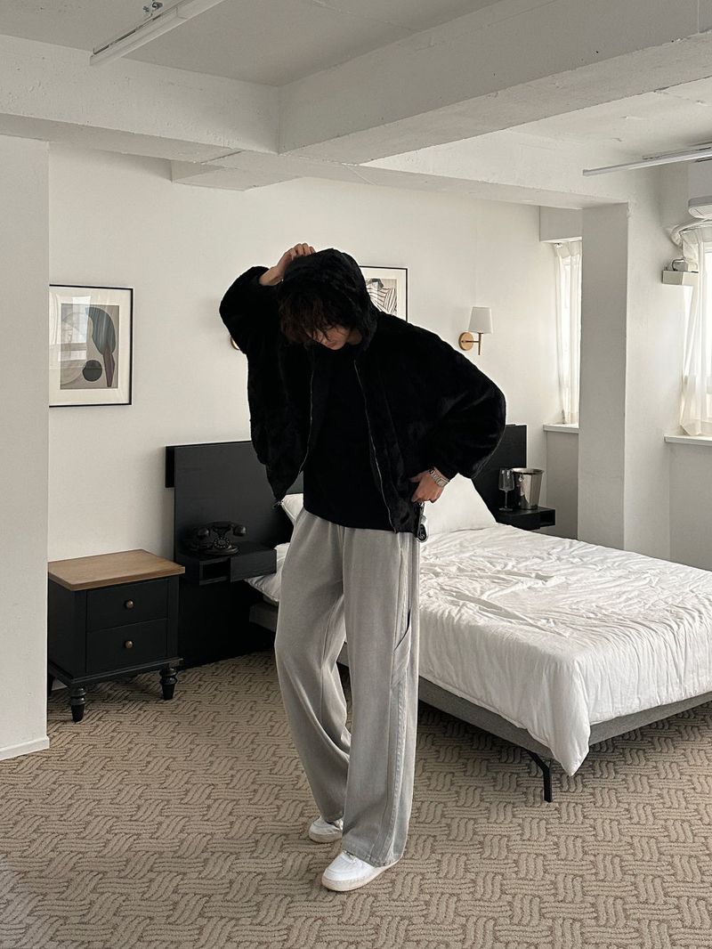 LMN Mute Reversible Mink Jumper (3 colors)