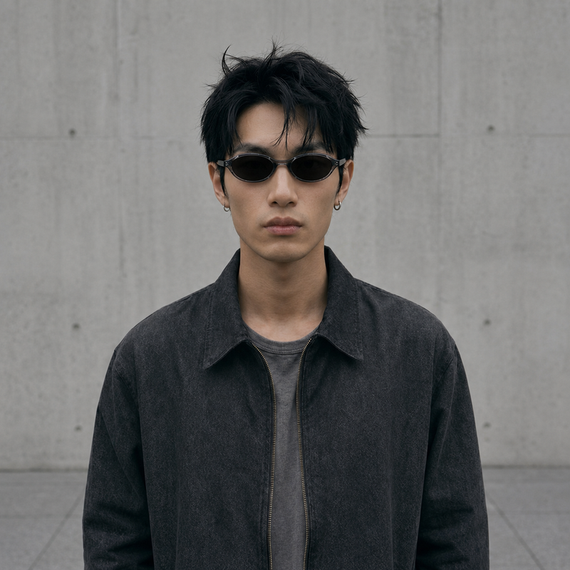 FADE MEET（フェードミート）の「ミラージオバールサングラシーズ（ファッション小物）」