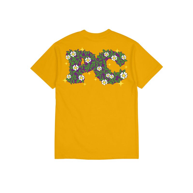 Public Culture（パブリックカルチャー）の「Bloom Tee - Yellow（Tops）」
