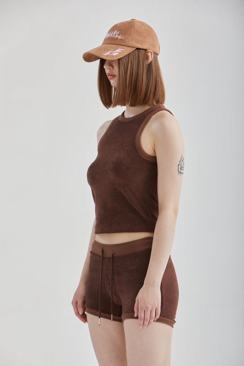 COTTON TERRY SHORTS