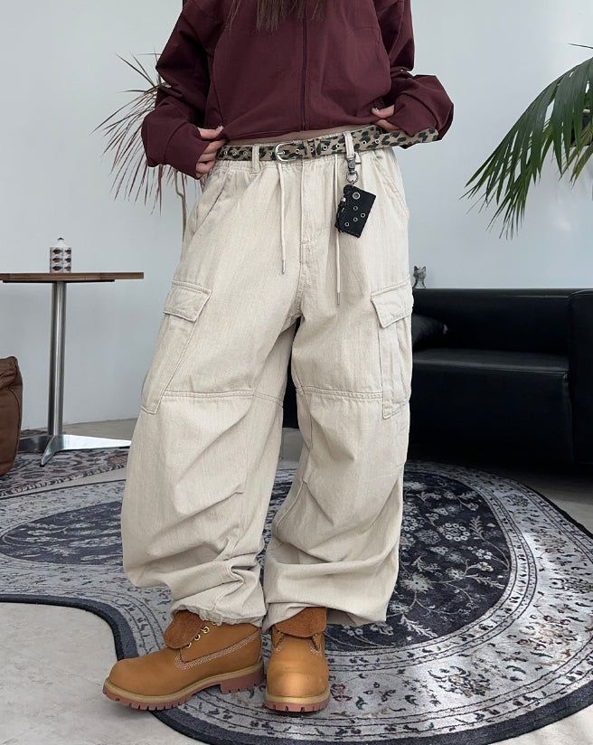 SATIIIZ（サティーズ）の「Cont-Slav Cargo Pants（Pants）」