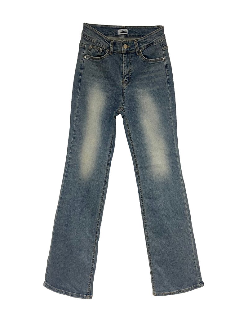 Sink blue denim jeans