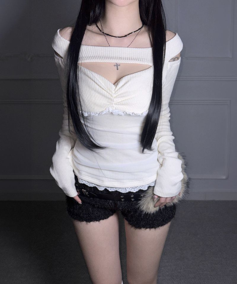Puff Fur Belt