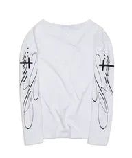 シグネチャーロゴティー (WHITE)
